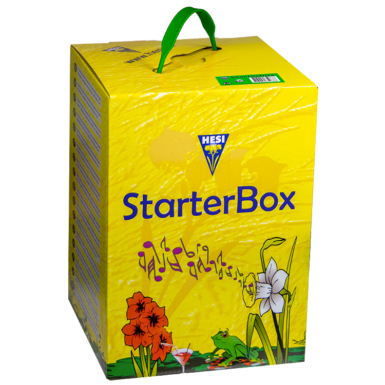Hesi fertilizer set and boosters (for soil) Hesi Starter Soil