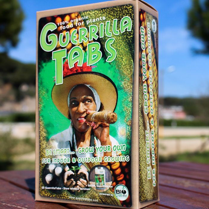 BIOTABS Guerrilla box - outdoor and indoor conditioner set