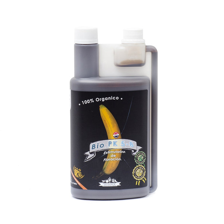BIOTABS BIO PK 5-8 1L - flowering stimulator + seaweed, vitamins, auxins and phytohormones