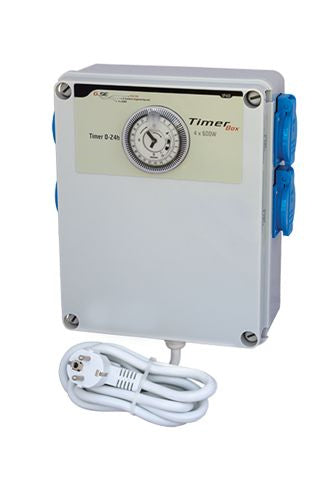 GSE Timer with absorbent relay 4x600w SD12-216EU