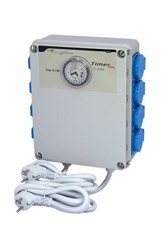 GSE Timer with absorbent relay 8x600W SD17-216EU
