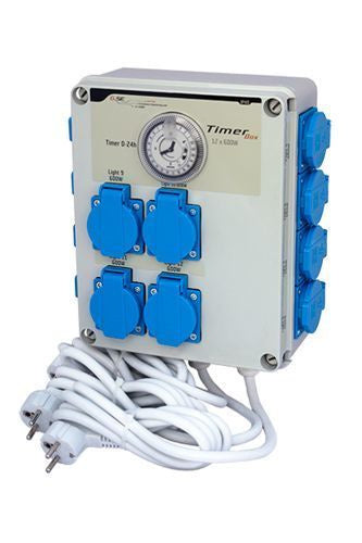 GSE Timer with absorbent relay 12x600W SD20-216EU