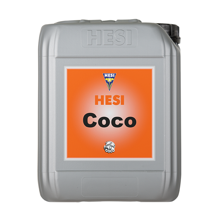 Hesi Coco 5L - a complete medium for flowering.