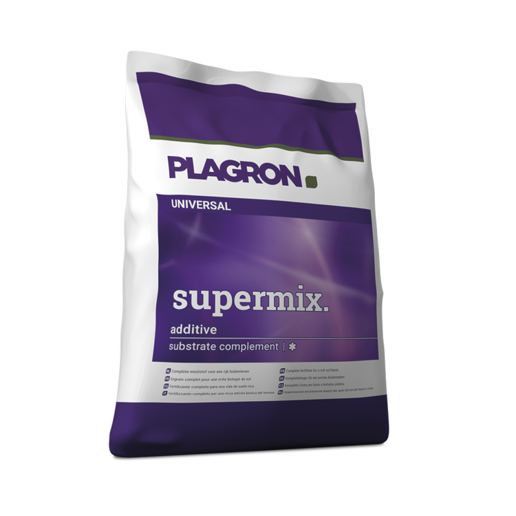 Plagron Fertilizer Bio Supermix 25L - contains minerals, trace elements, worm castings and seabird guano