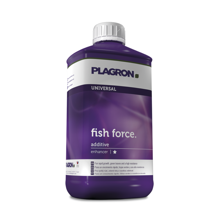 Plagron Fish Force Fertilizer 500ml - For rapid growth, green leaves and high resistance