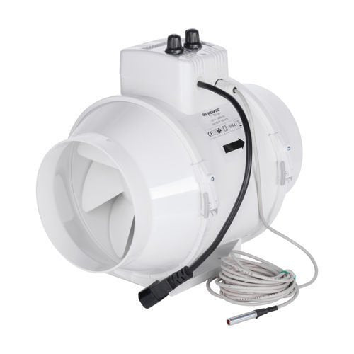 Vents-group TTUN 150mm fan with power and temperature control 520m3/h