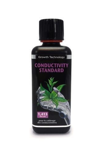 Calibration fluid EC 1413 μS/cm 1L Growth Technology