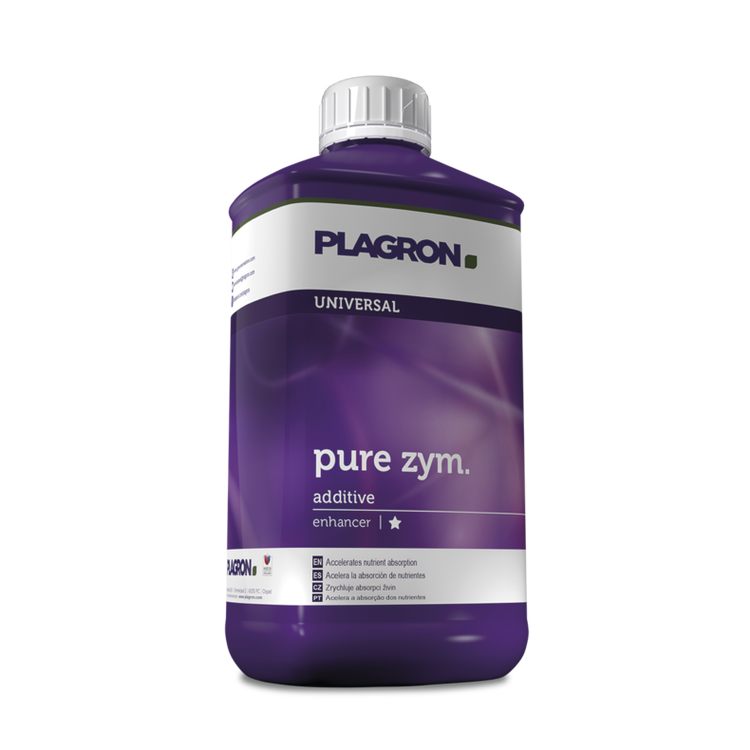 Plagron pure zym 1l | Soil improver based on natural enzymes