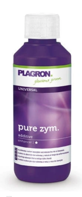 Plagron pure zym 100ml | Soil improver based on natural enzymes