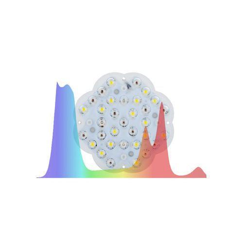 Luckygrow light source lens 120° - for growth