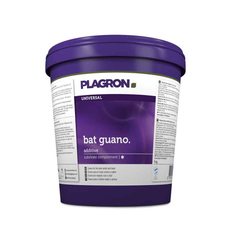 Plagron Bat Guano Fertilizer 1l | organic stimulator to the soil