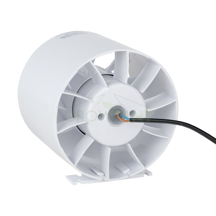 airRoxy quiet (silent) axial-duct fan 150mm 257m3
