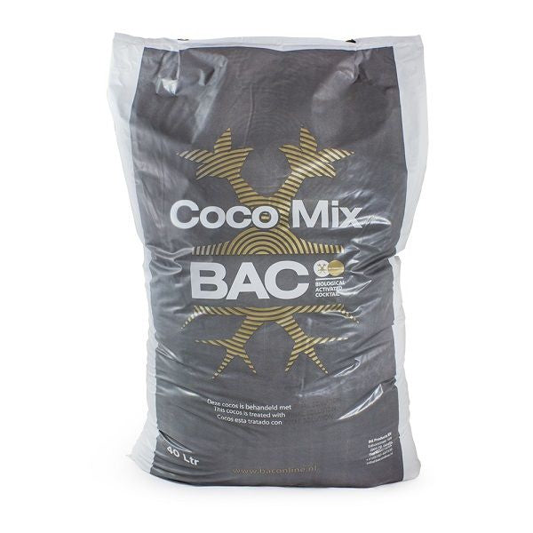 BAC Coco Mix cocos substrate with Final Solution 40L