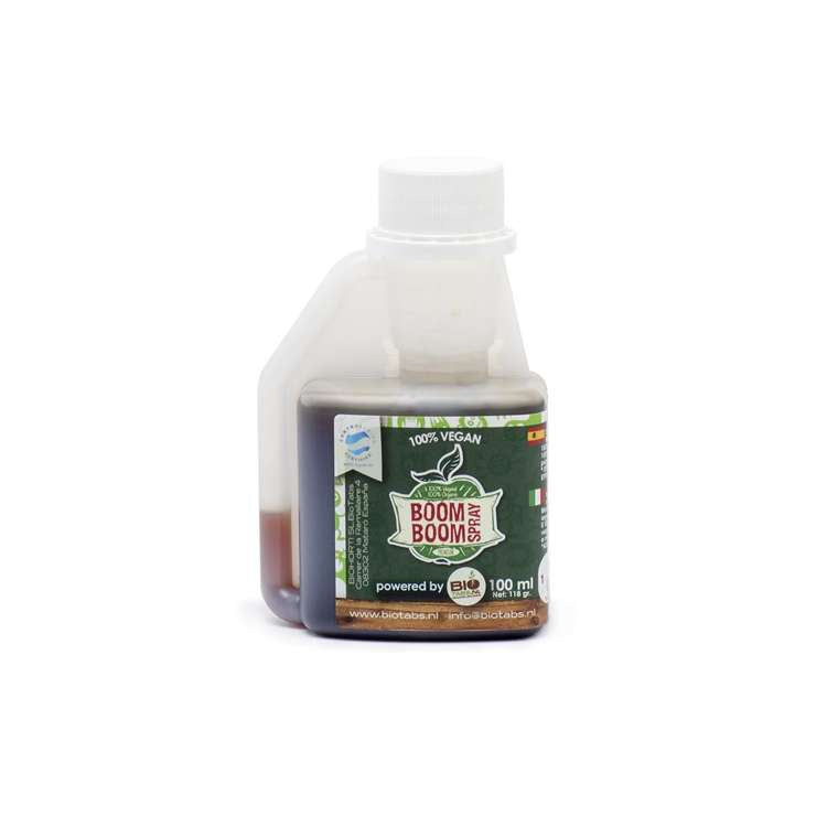 BIOTABS Boomboom spray 100ml - boom boom biostimulator | anti-stress nitrogen booster