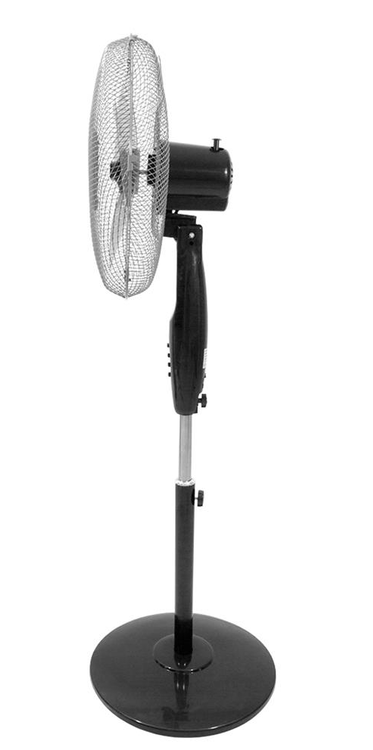RAM Pedestal Fan 400mm Solid Base 3-Speed
