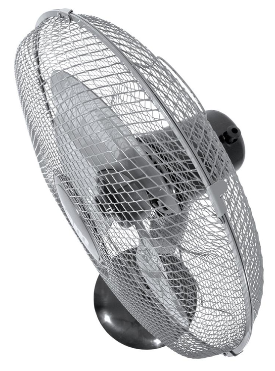 RAM Pedestal Fan 400mm Solid Base 3-Speed