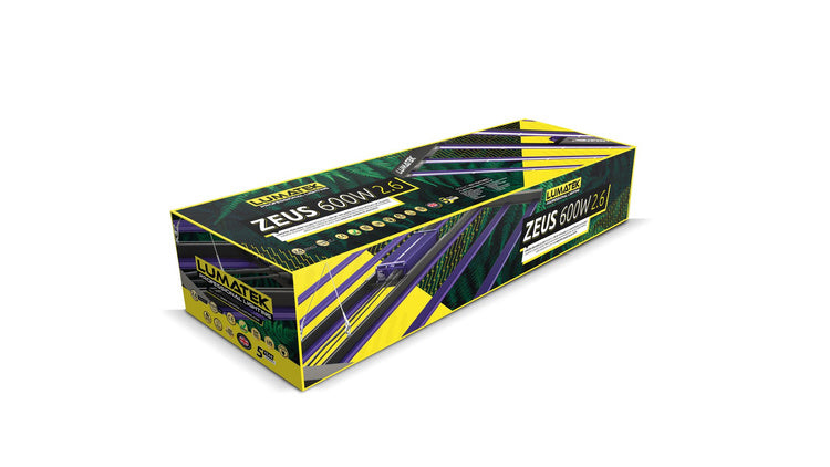 Lumatek Zeus 600W 2.6 LED FULL SPECTRUM
