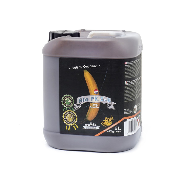 BIOTABS BIO PK 5-8 5L - flowering stimulator + seaweed, vitamins, auxins and phytohormones