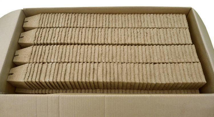Peat pots Jiffy Pot for seedlings - 10 pcs, 8x8 cm
