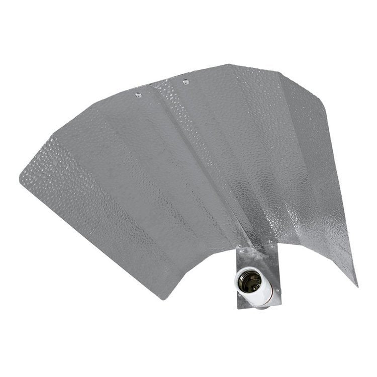 Reflector Lumii Black 51x38cm | for HPS CFL E40 | with 5m cord IEC