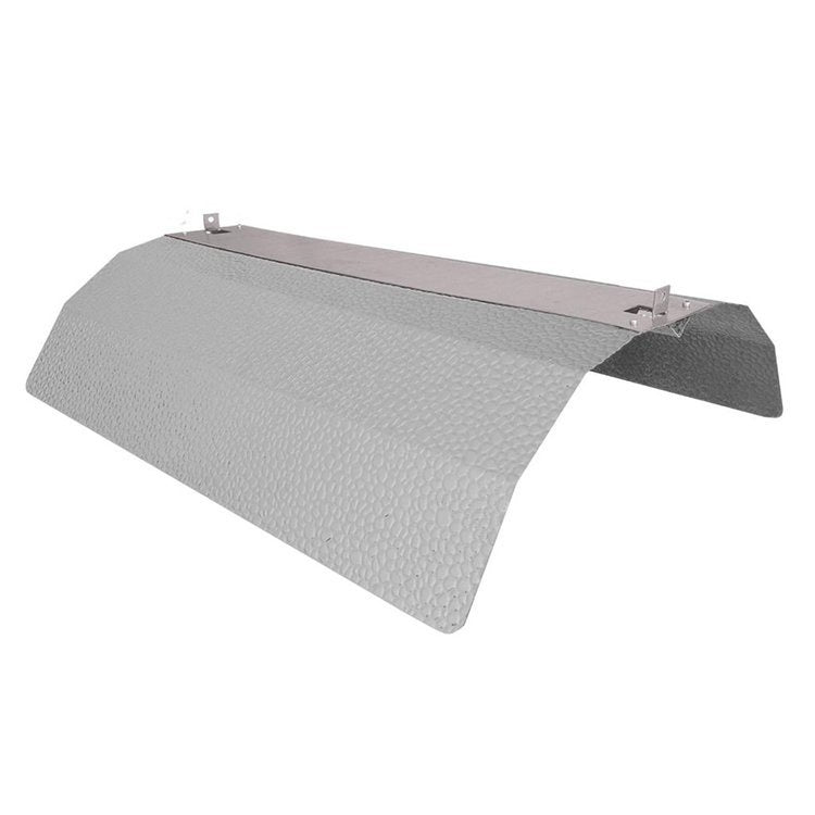 Reflector Lumii Black 51x38cm | for HPS CFL E40 | with 5m cord IEC