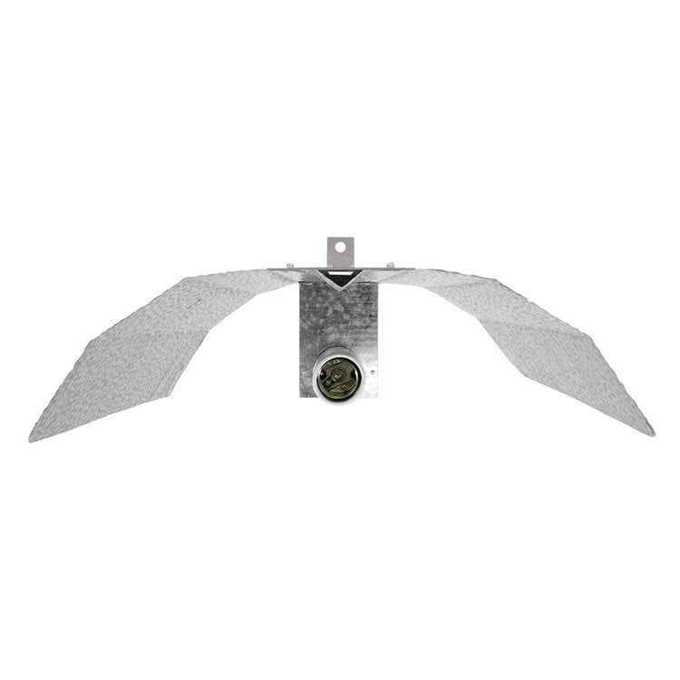 Reflector Lumii Black 51x38cm | for HPS CFL E40 | with 5m cord IEC