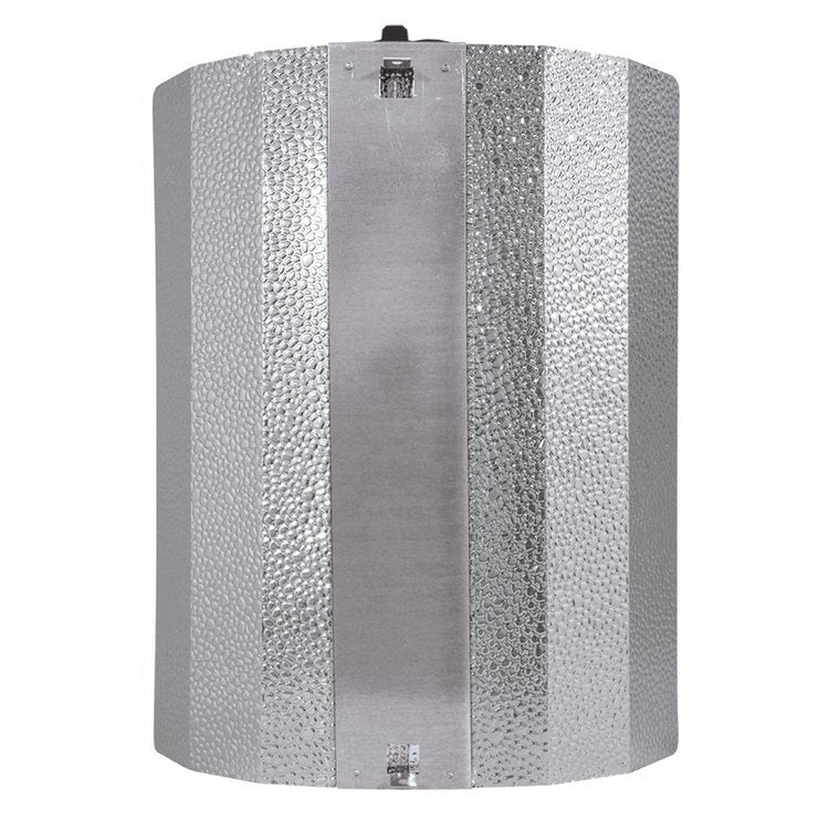 Reflector Lumii Black 51x38cm | for HPS CFL E40 | with 5m cord IEC