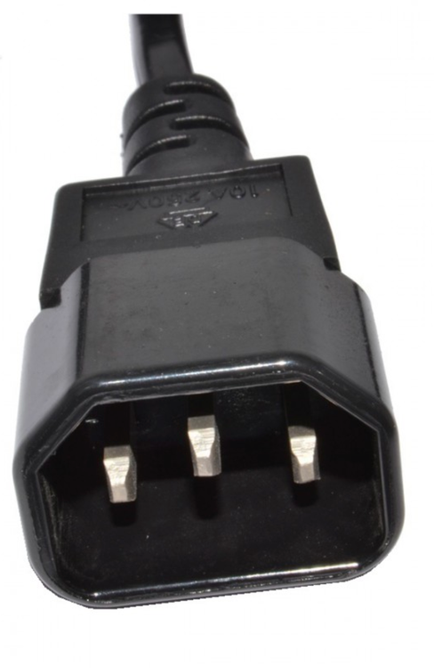 Reflector Lumii Black 51x38cm | for HPS CFL E40 | with 5m cord IEC