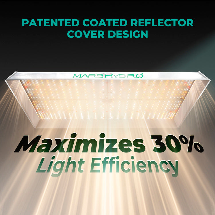 Mars Hydro TSW 2000 300W Led Grow Lamp - up to 120x120cm