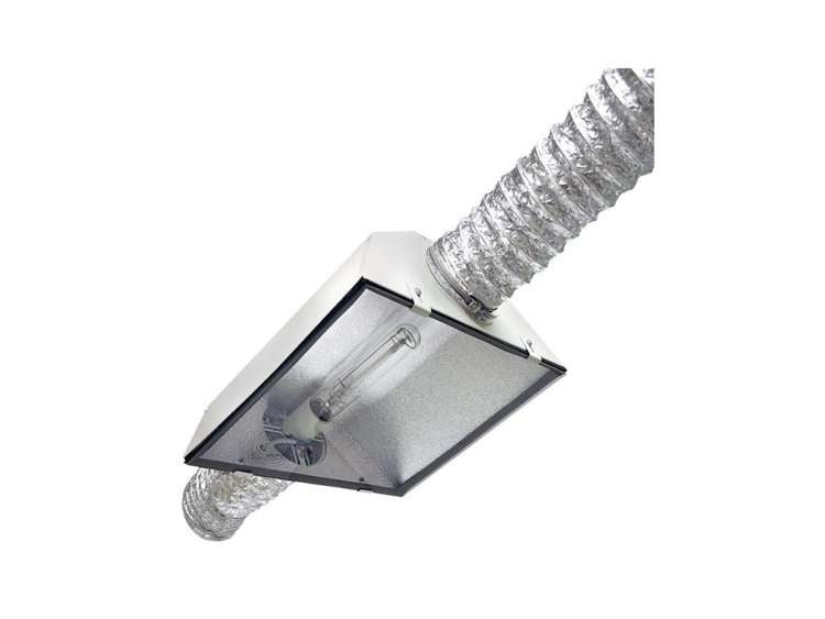 Prima Klima Spudnik Ventilated Reflector Cool Tube - 125mm 44x40x18CM