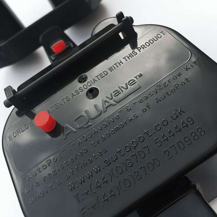 AutoPot Top Float Red Silicones 3mm (original for 6mm system, also suitable for 9mm) AP102