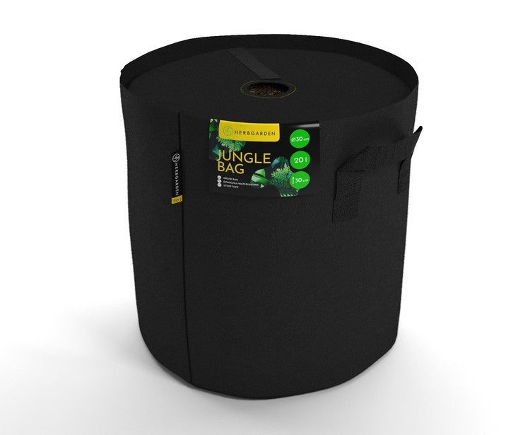 Herbgarden Jungle Bag Cover Round 20L - anti-weed cover φ34cm