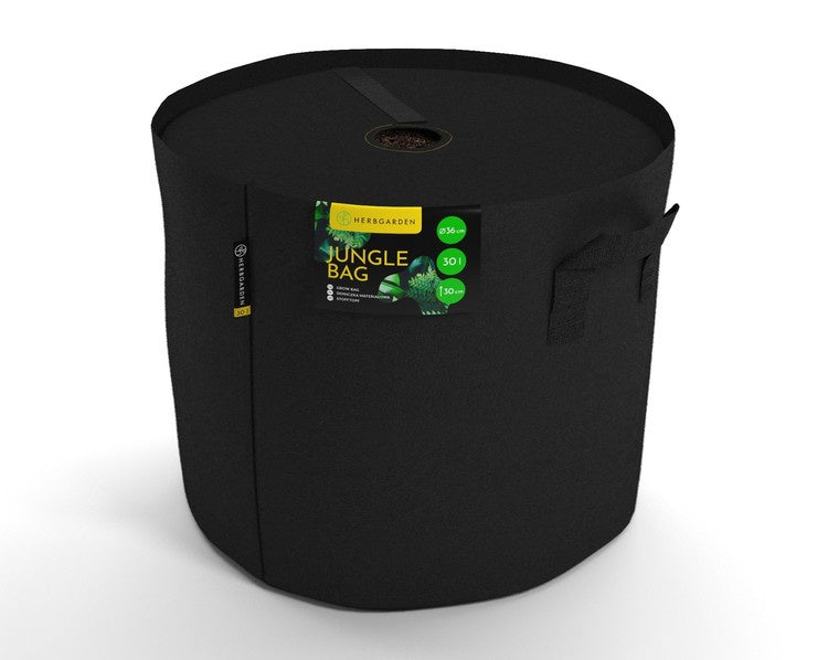 Herbgarden Jungle Bag Cover Round 30L - anti-weed cover φ39cm