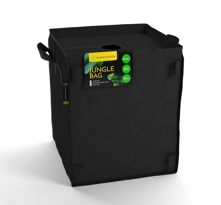 Herbgarden Jungle Bag Cover Square 20L - anti-weed cover 29x29cm