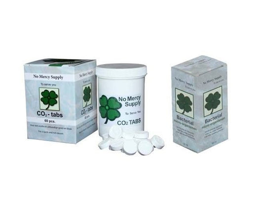 NO MERCY CO2 tablets 60 PCS Bacterial 50ml