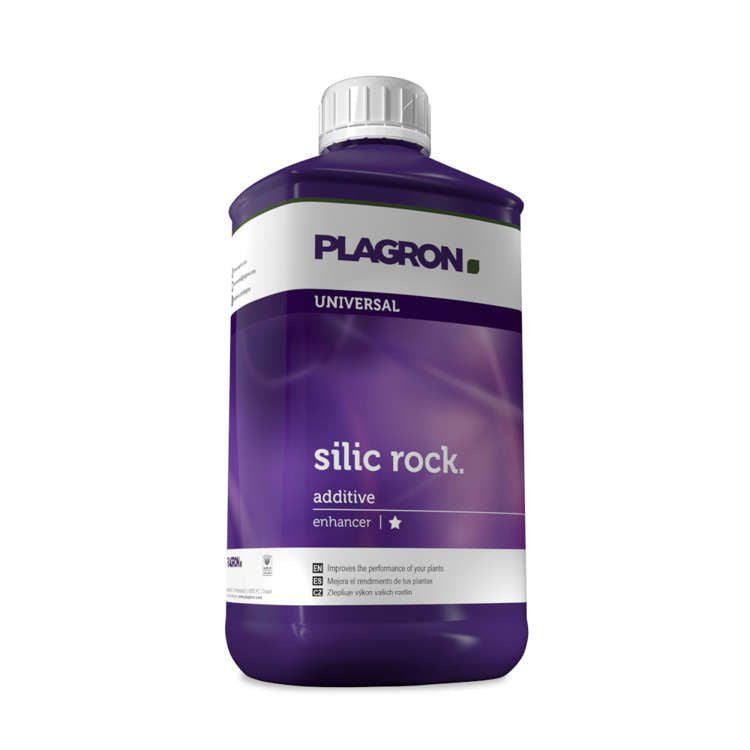 Nawóz Plagron Silic Rock 500ml | Strengthens cell walls and increases resistance