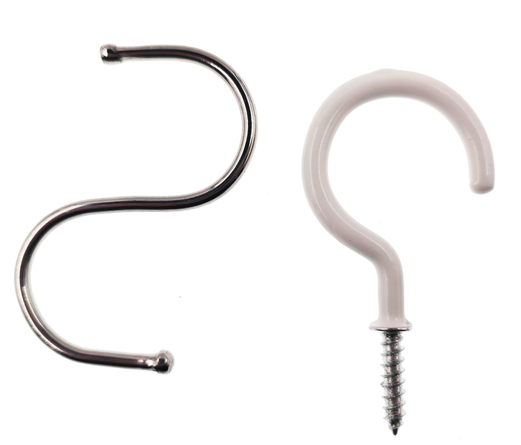 Hanging flower macrame 95cm with 3 beads