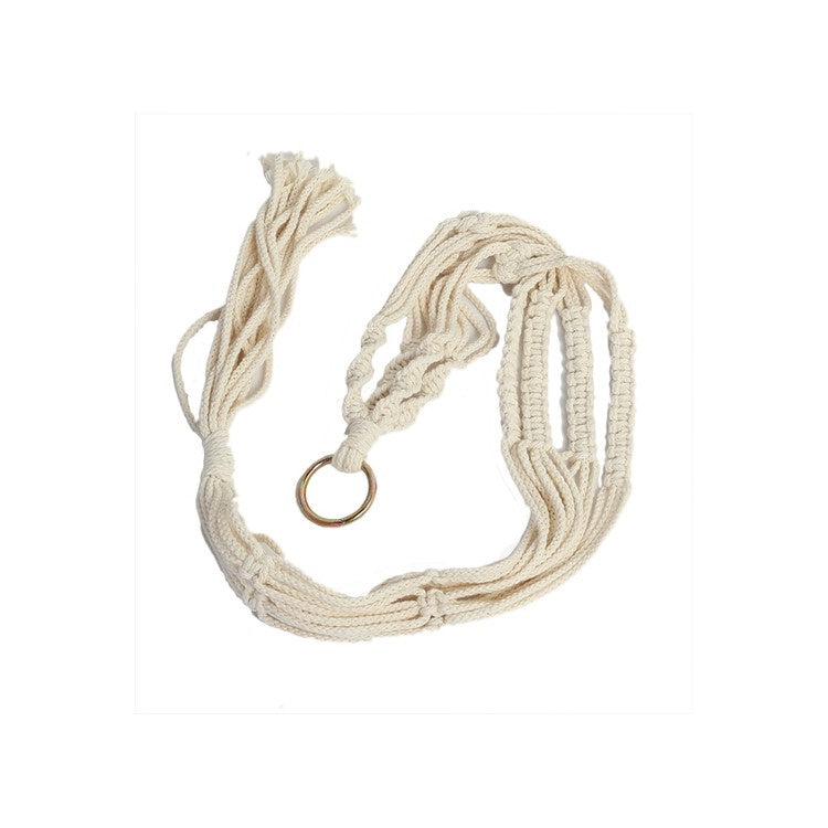 Hanging flower macrame 105cm