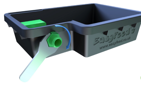 Float valve EasyFeed® Alien