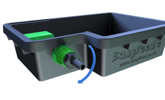 Float valve EasyFeed® Alien