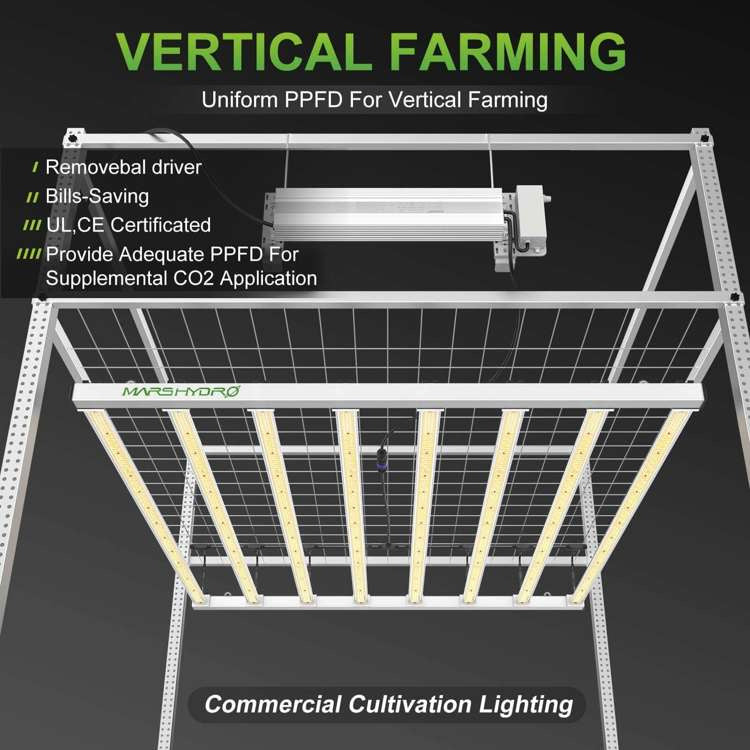 Mars Hydro FC-E8000 800W 2.8umol/J Led Grow Full Spectrum Lamp