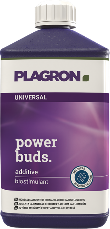 Plagron Power buds 1l - more bud formation and speeds up the flowering