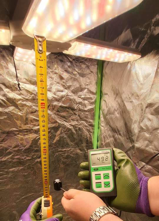 LED grow bulb Agrolite 430 E27 120W -- CFL lamp replacement!