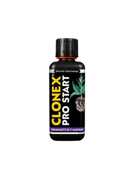 Clonex Pro Start 300 ml for the small plants and rooting phase