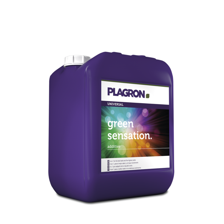 Plagron Green Sensation 10L | flowering stimulator