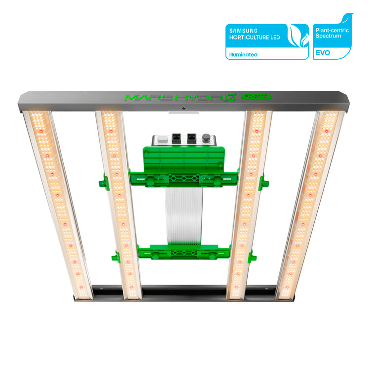 Mars Hydro Smart FC 3000-EVO Samsung LM301H EVO 300W LED GROW LAMP