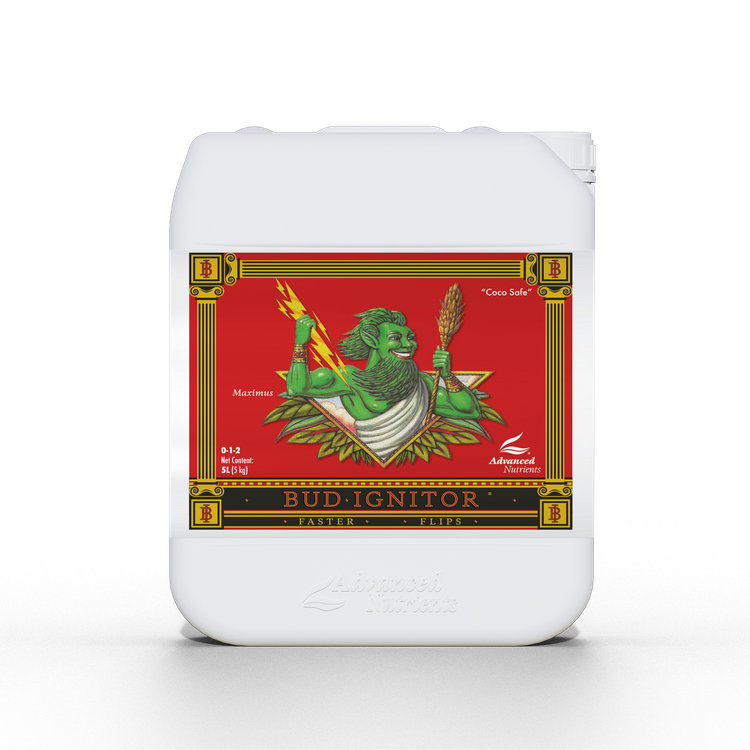 Advanced Nutrients Bud Ignitor 5L | accelerates plants into the blooming stage