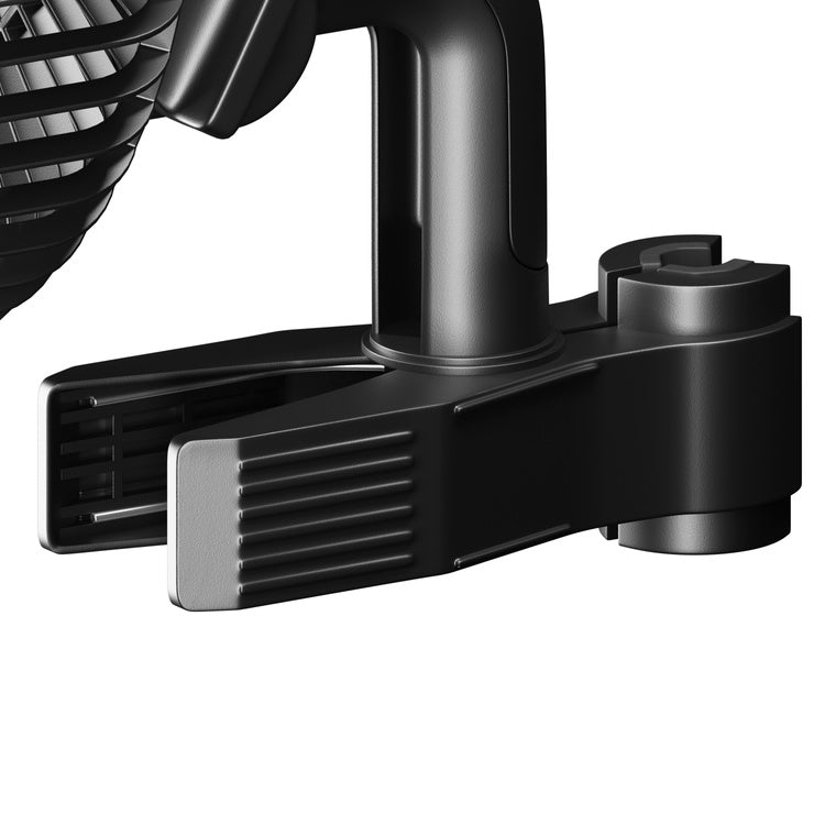 Herbgarden Oscillating Clip Fan 10W 3-speed fi 150mm - designed for grow tents