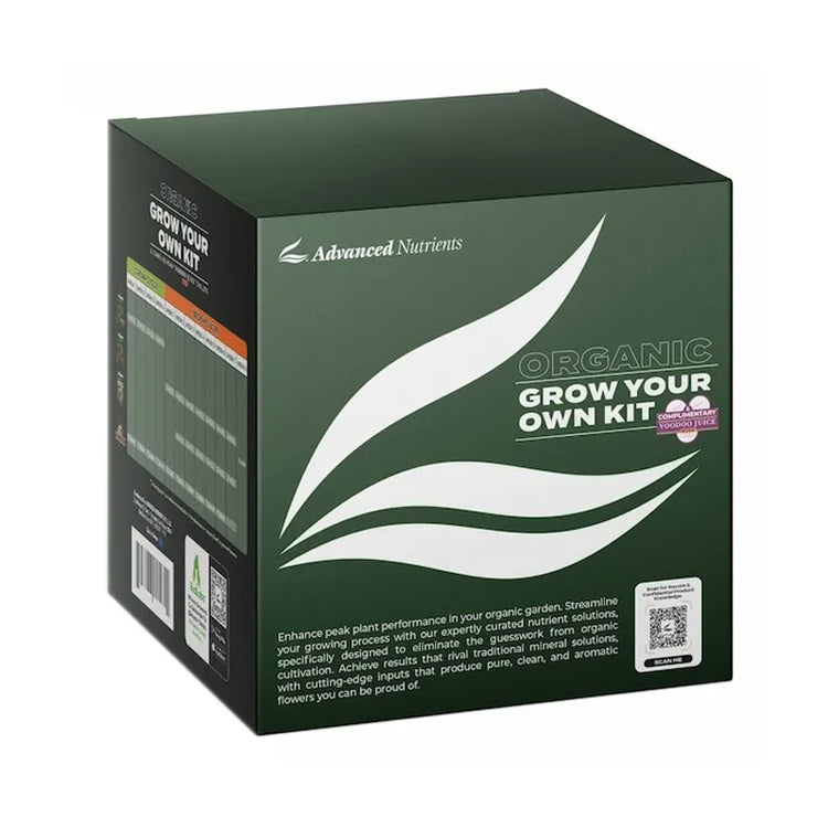 Advanced Nutrients Organic Grow Your Own Kit EU - complete set of organic fertilizers for plant cultivation