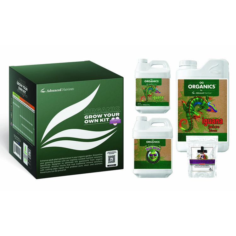 Advanced Nutrients Organic Grow Your Own Kit EU - complete set of organic fertilizers for plant cultivation